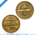 Gold Plating Metal Coin for Souvenir&Military&Police
